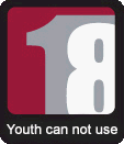Not recommended for children under 18
